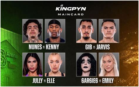 kingpyn event|Kingpyn Boxing